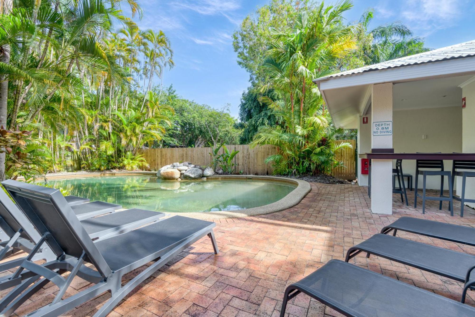 Ocean Palms Apartments Port Douglas Exterior foto